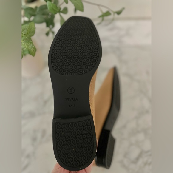 Vivaia Square Toe Ryan Pro Water Repellent Ankle Boots Nutmeg Tan Size 10 - Picture 11 of 16